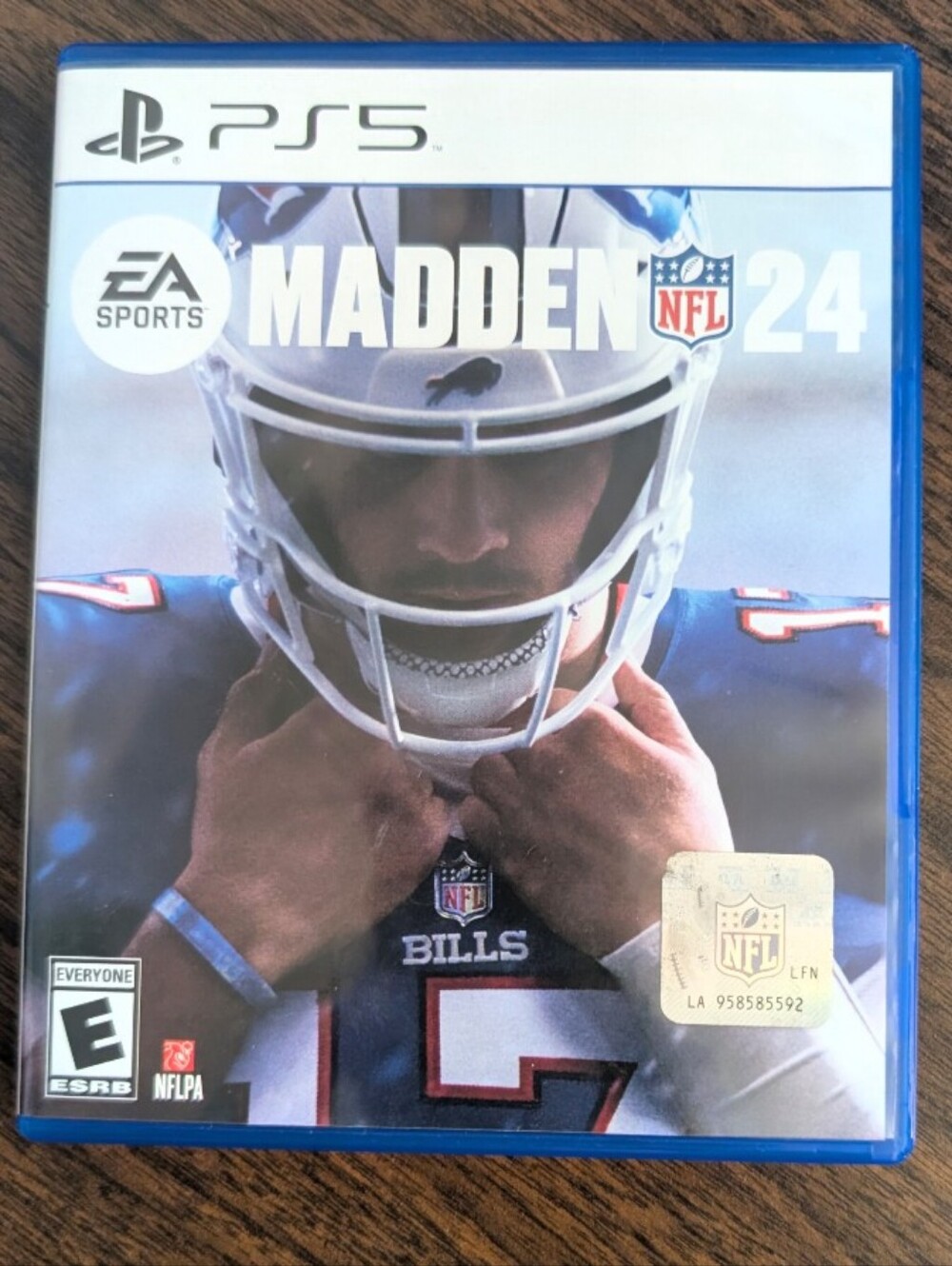 Madden NFL 24 (PS5) -Video Game. Like New.